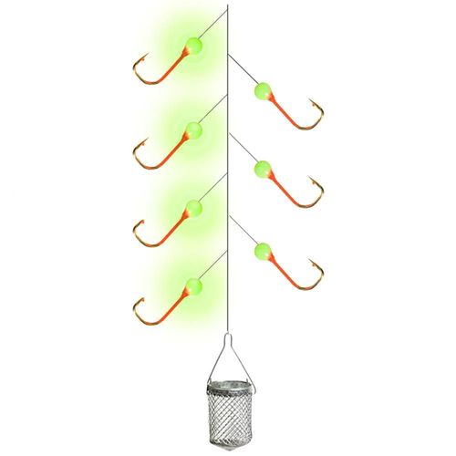 Anzuelo Multiple MultiHookBait MXFGH-006 Carnada Pesca Estanque
