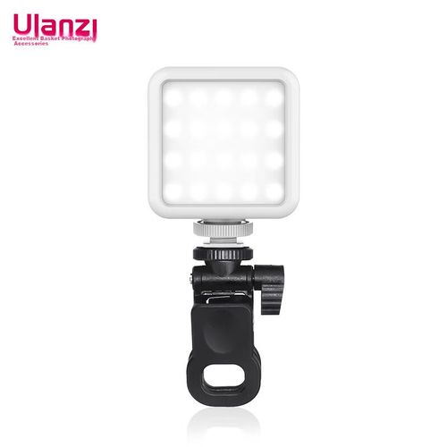 Kit De Luz De Relleno Ulanzi Vl49 Blanco