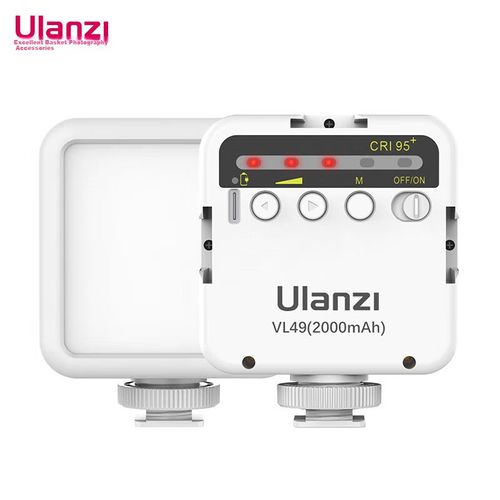 Luz Led Para Fotografía Ulanzi Vl49 Blanco