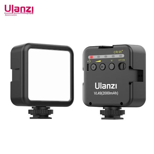 Luz Led Para Fotografía Ulanzi Vl49 Portátil