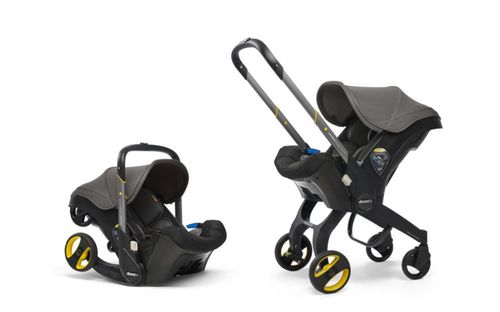 Doona Autoasiento Carriola con Base Incluida Gris