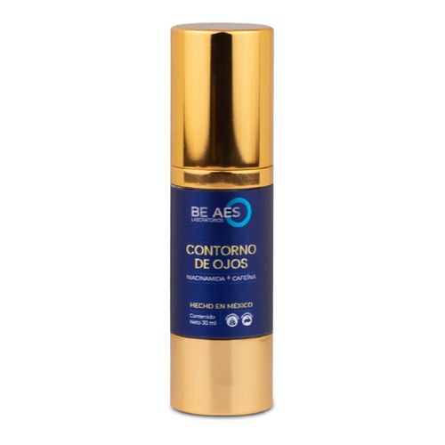 Contorno de ojos BE AES niacinamida cafeína y péptidos 30ml