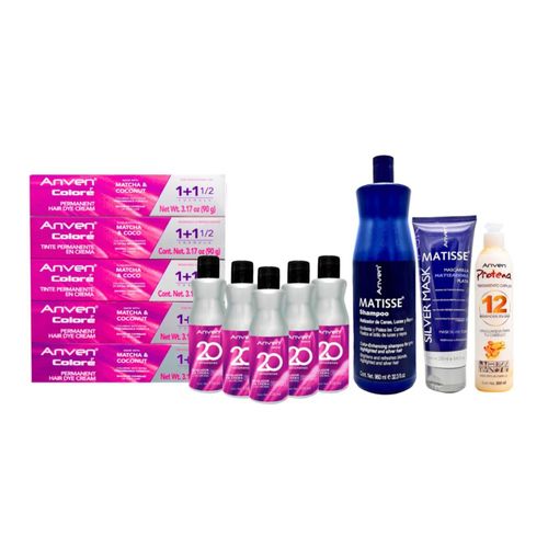 KIT RUBIOS PLATINO