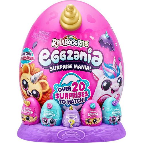 Muñeca de peluche ZURU RAinBocoRns de plástico Multicolor para niña