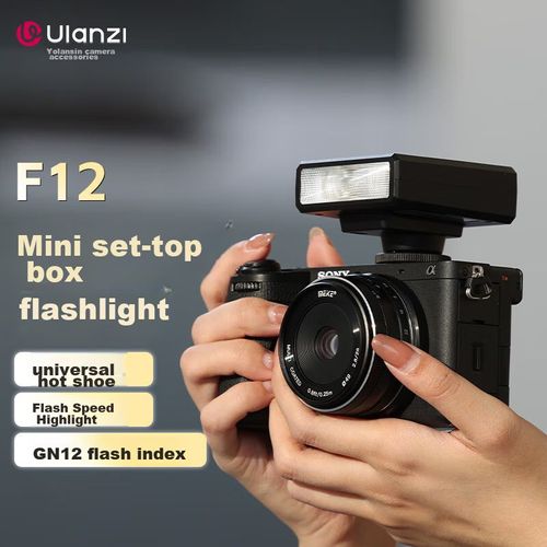 Mini Flash Para Fotografía Ulanzi F12 Portátil