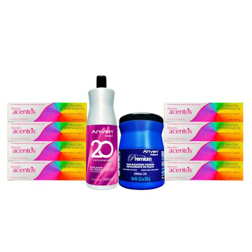 KIT ACENTOS VIBRANTES