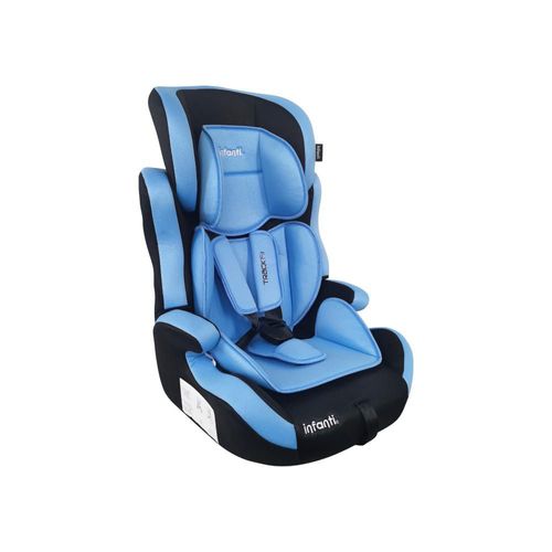 Autoasiento Infanti Color Azul Para Bebé Track Fit 1 2 3