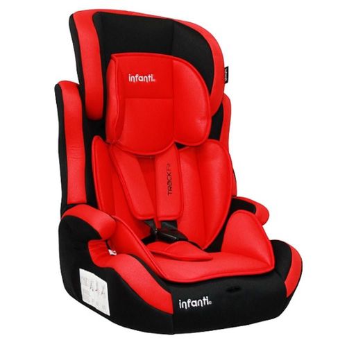 Autoasiento Infanti Para Bebé,Track fit Rojo