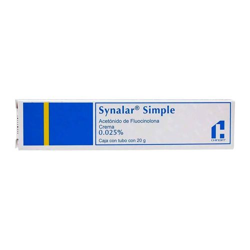 Crema Synalar Simple 20 gr