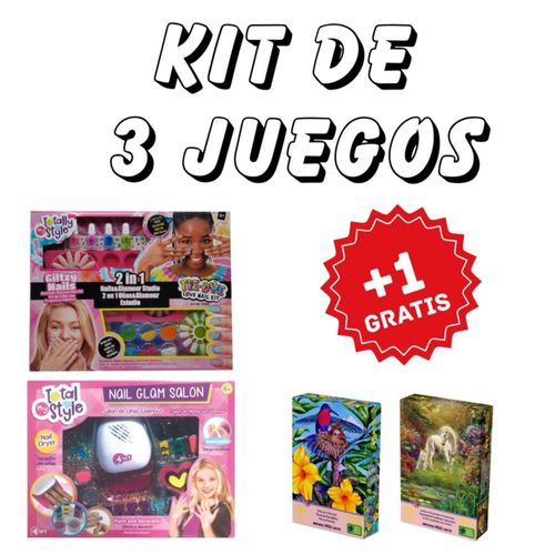 KITS DE DIVERSION Y CREATIVIDAD