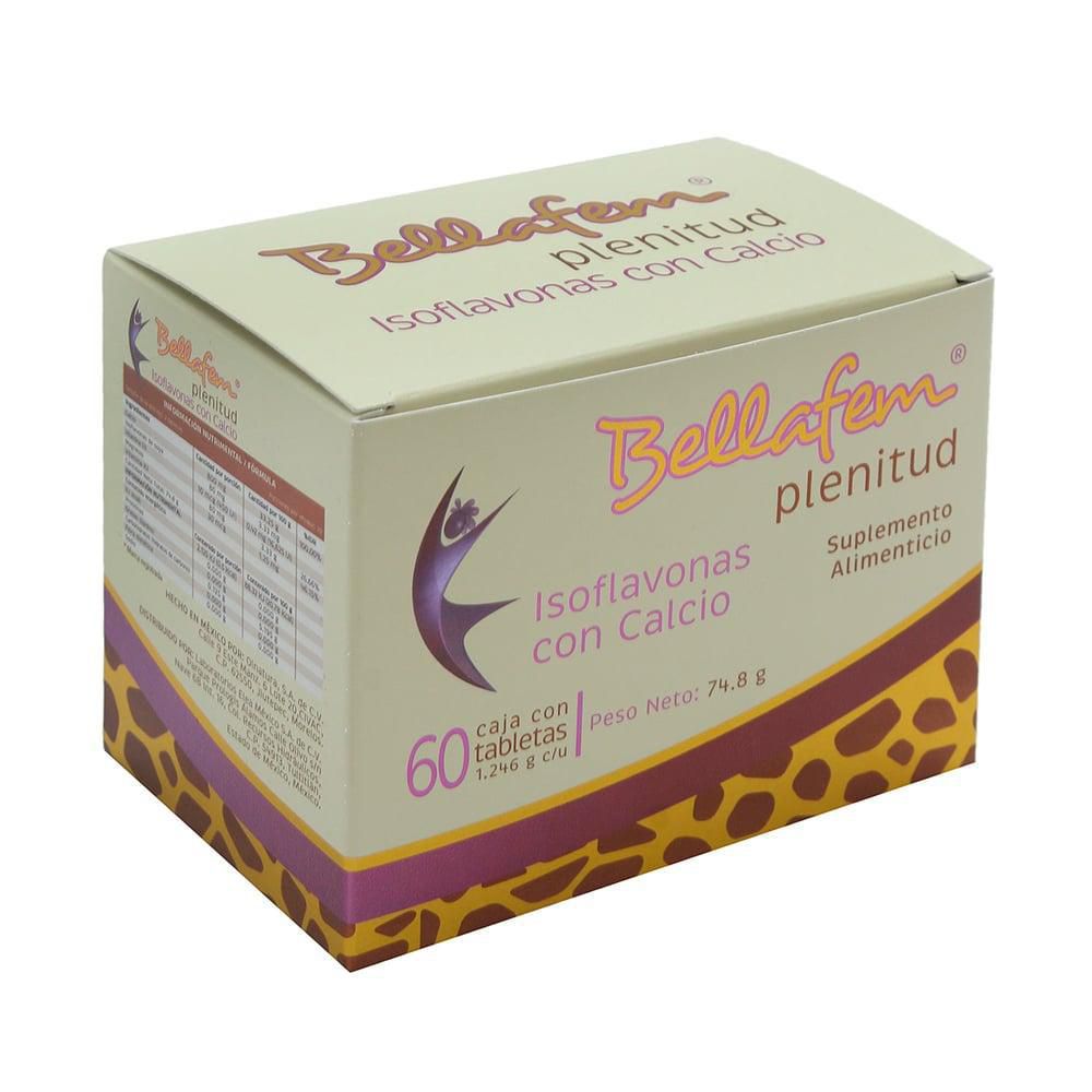 Suplemento Alimenticio Bellafem Plenitud 60 Tabletas