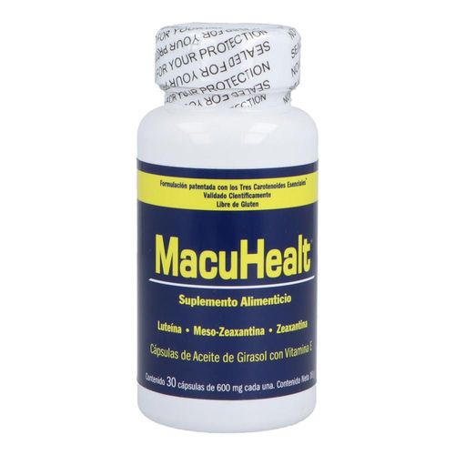 Suplemento Alimenticio Macuhealt 30 cápsulas