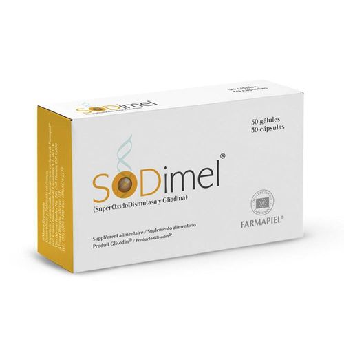Suplemento Alimenticio Sodimel 30 Cápsulas
