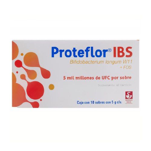 Suplemento Alimenticio Proteflor IBS 10 Sobres de 5 gr