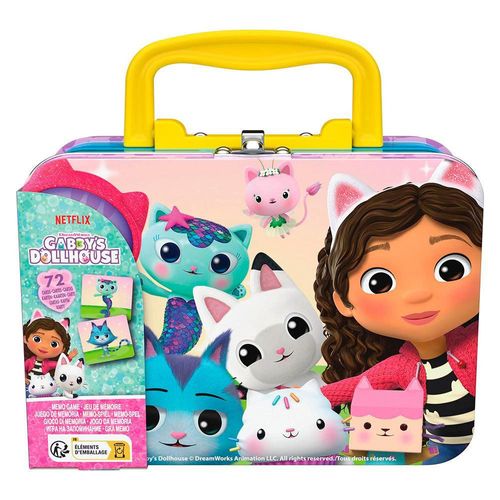 Juego de Memoria Gabby - Lata Lonchera 6068654