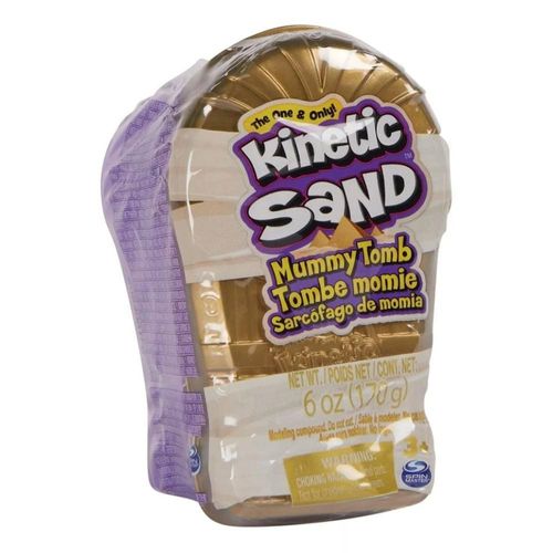 Kinetic Sand Contenedor Sarcófago de Momia 6065193