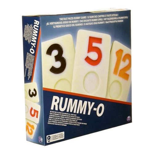 Juego CGI Rummy-O Básico 6033311