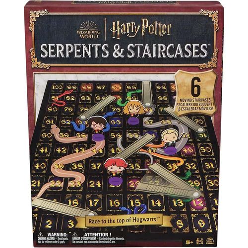 Serpents & Staircases de Wizarding World of Harry Potter 6071009