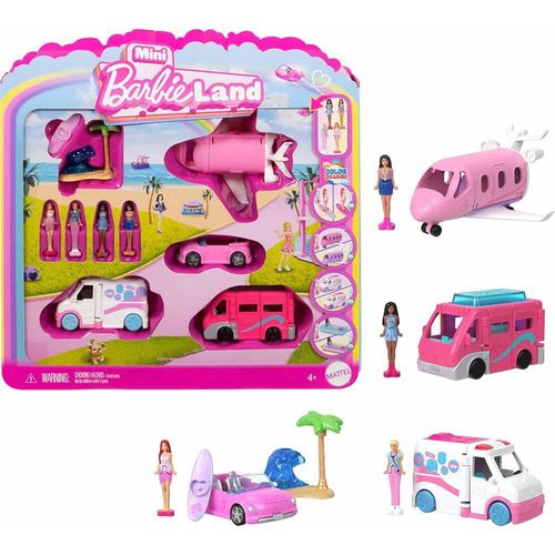 Barbie Mini Barbieland Paquete de Vehículo para Muñecas JGL30