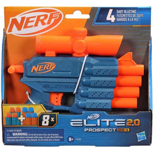 NERF Lanzador Elite 2.0 Prospect QS-4 F4190
