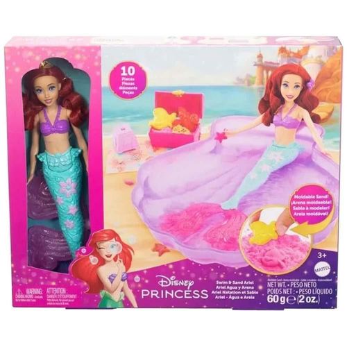 Disney Princesa Ariel Fiesta en la Piscina HWB39