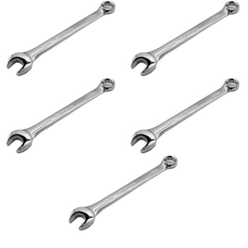 PACK 5 LLAVES MAPLE TOOLS COMBINADAS MILIMETRICA 21MM