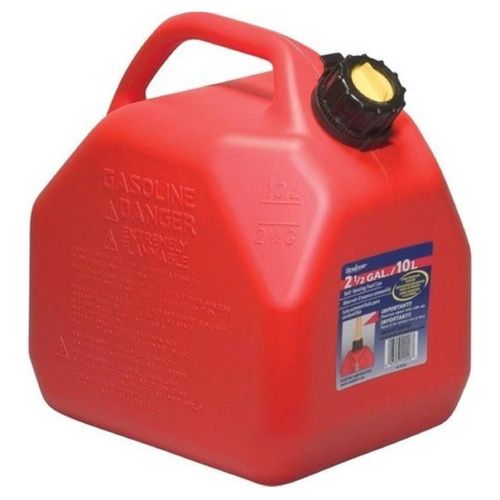 BIDÓN SCEPTER TANQUE DE GASOLINA 2.5 GALONES (10 L) ROJO