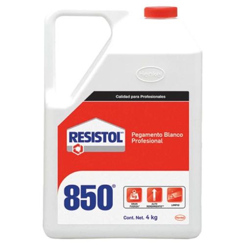 RESISTOL 850 BLANCO 4 KG