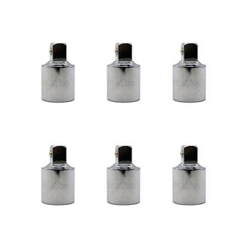 PACK 6 ADAPTADORES PARA MATRACA MAPLE TOOLS 1/2 – 3/8 PULG