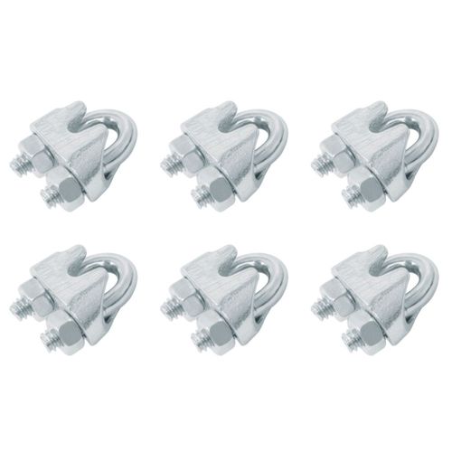 PACK 6 PERROS MAPLE TOOLS NUDO RANURADOS 3/4''