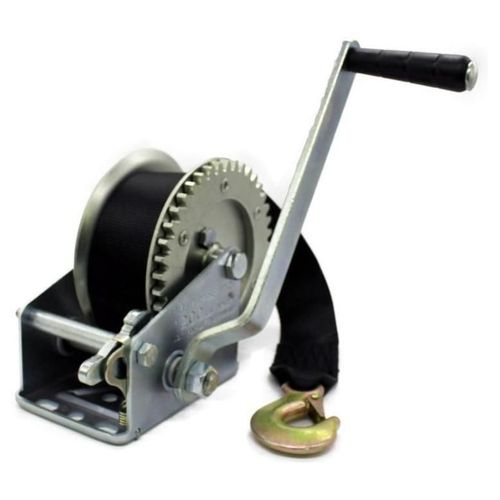 WINCH MALACATE MANUAL 1200 LIBRAS CON BANDA MAPLE TOOLS