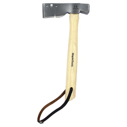 HACHA MULTIUSOS MANGO HICKORY MAPLE TOOLS 14 LBS