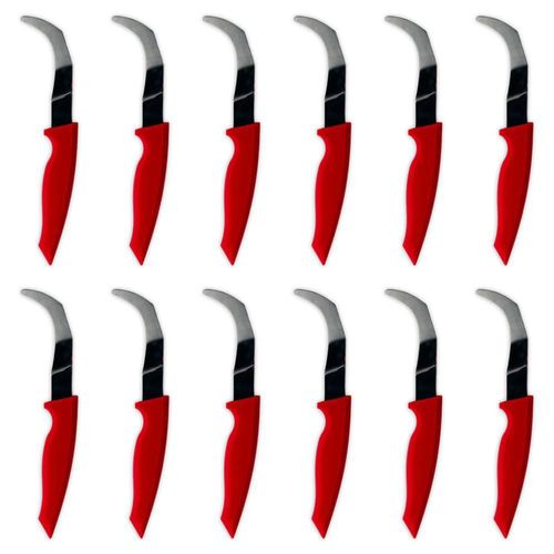 KIT 12 CUCHILLO BANANERO MAPLE TOOLS 3''