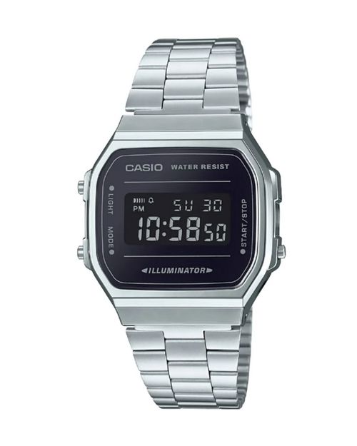 Reloj Casio Vintage Unisex A168WEM-1VT