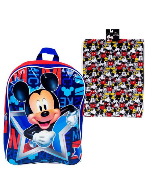 Set con Mochila y Morral de Mickey MICKEYCORRE