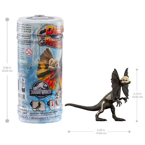 Jurassic World Dino Reveal Pack Visible JHC67
