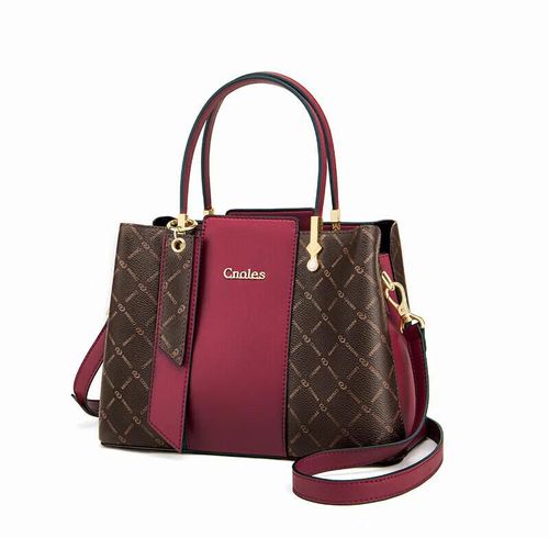 Bolso Cnoles Elegante Café para mujer