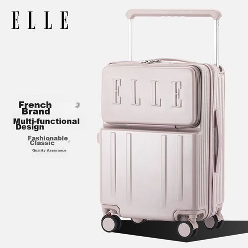 Maleta ELLE 5567 Verde Claro 20/24 pulgadas