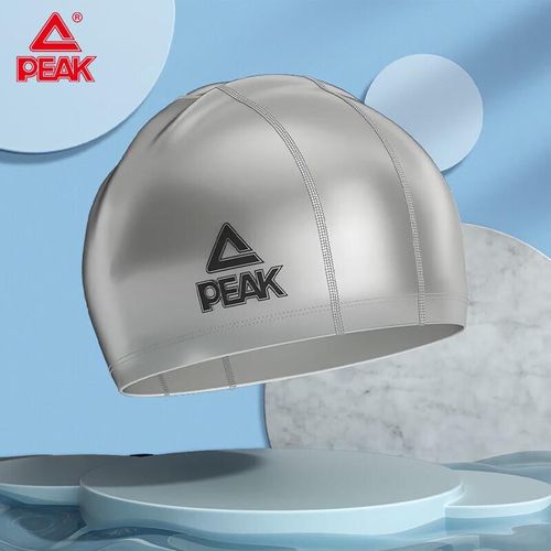 Gorro de natación PEAK unisex recubierto de PU impermeable