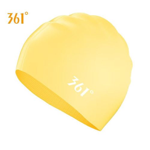 Gorro de natación 361° talla grande silicona impermeable con protección para orejas Unisex