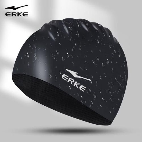 Gorro de natación ERKE silicona protección orejas Unisex