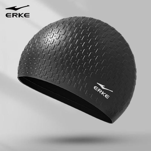 Gorro de natación ERKE silicona antideslizante Unisex
