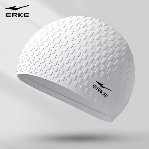 Gorro de natación ERKE silicona granulada antideslizante unisex