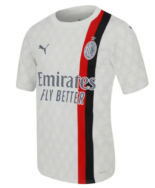 Jersey Puma del AC Milan de Italia para Hombre modelo de Visita 23/24
