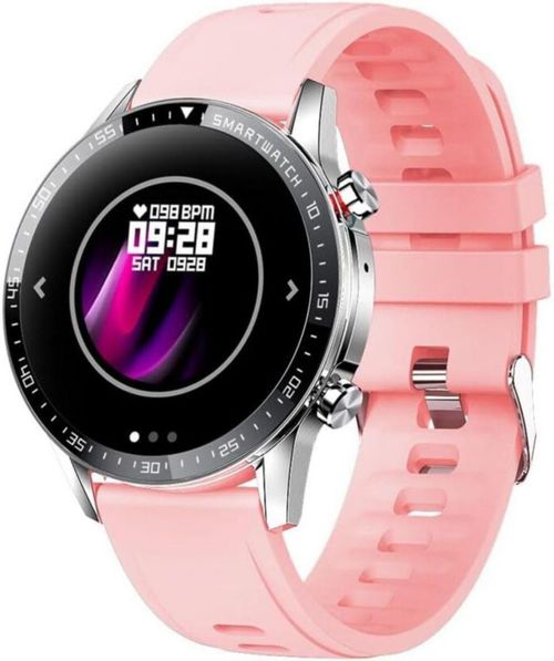 Smartwatch Mujer Bluelander Monitor de Actividad, Rosa Compatible con Android y iOS