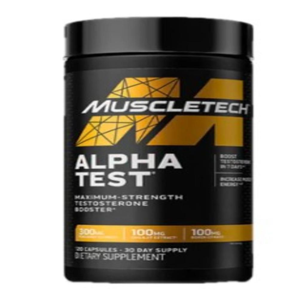 Muscletech Alpha Test 120 Caps