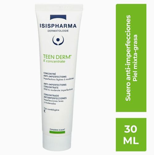 TEEN DERM  K CONCENTRADO 30ML
