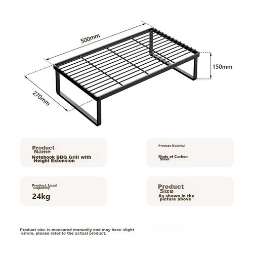 Soporte Vertical Craftsman para Portátil 18" Acero al Carbono