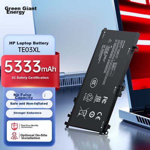 Batería HP TE03XL 5333mAh para Pavilion/Envy Spectre x360