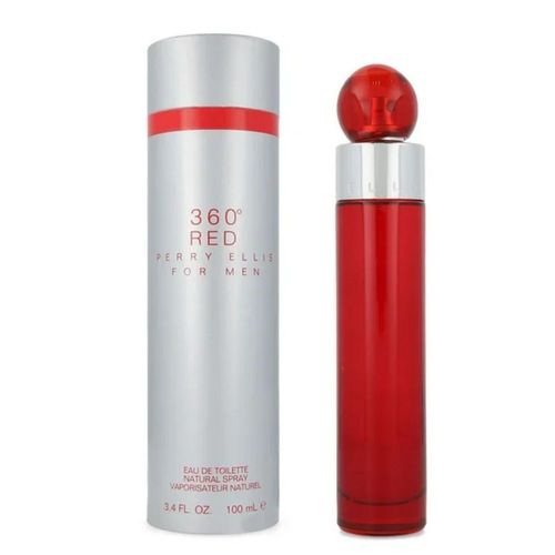 FRAGANCIA 360Âº RED FOR MEN EDT 100ML PARA CABALLERO
